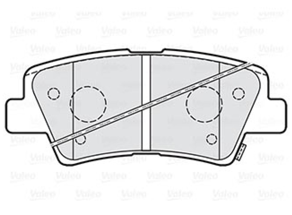 BRAKE PADS FIRST HYUN ACCENT IV