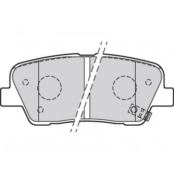 BRAKE PADS FIRST HYUNDAI SORENTO (XM)