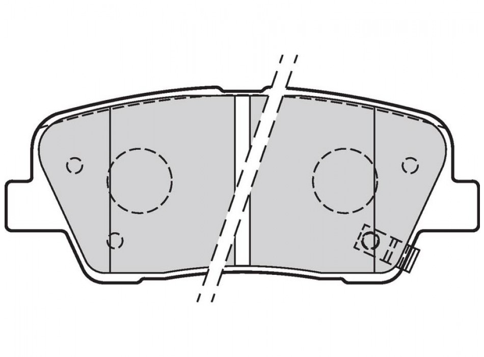 BRAKE PADS FIRST HYUNDAI SORENTO (XM)