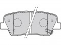 BRAKE PADS FIRST HYUNDAI SORENTO (XM)