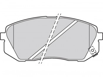 BRAKE PADS FIRST HYUNDAI TUCSON II