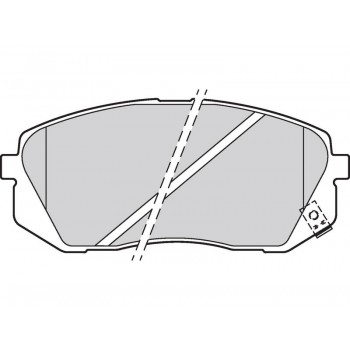 BRAKE PADS FIRST HYUNDAI TUCSON II