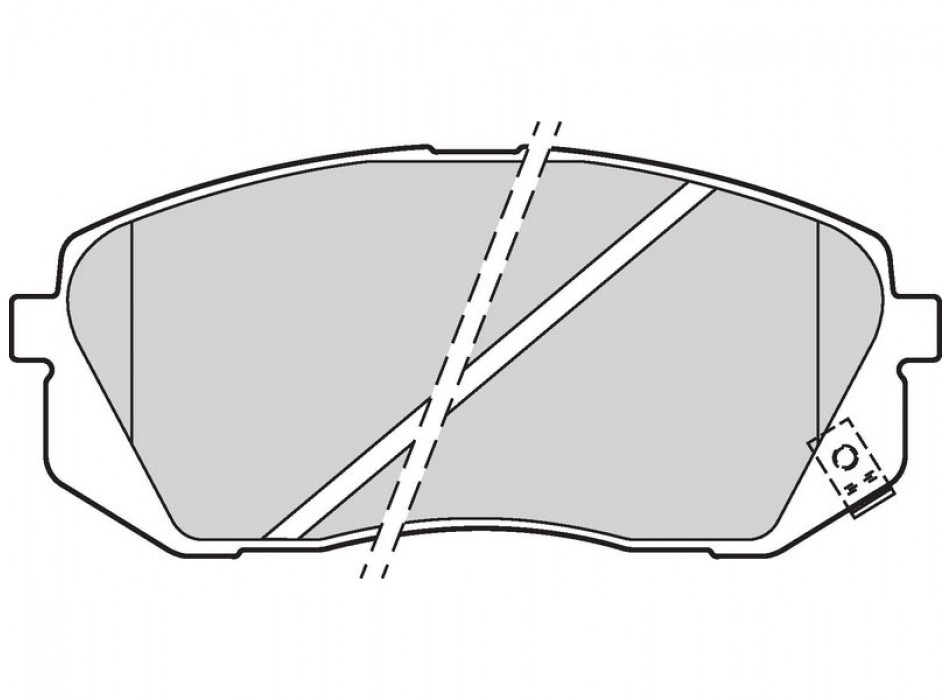 BRAKE PADS FIRST HYUNDAI TUCSON II