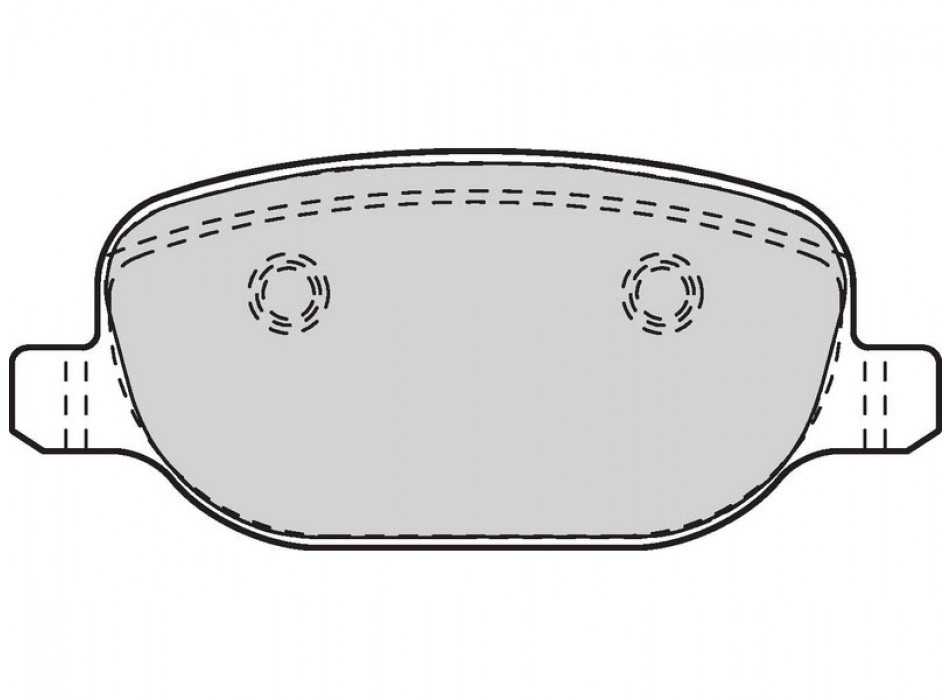 BRAKE PADS FIRST LANCIA THESIS 04.02> RR