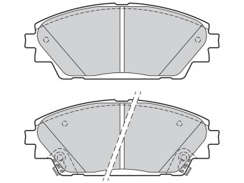 BRAKE PADS FIRST MAZDA CX-3 04.15>