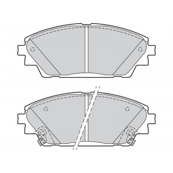 BRAKE PADS FIRST MAZDA CX-3 04.15>