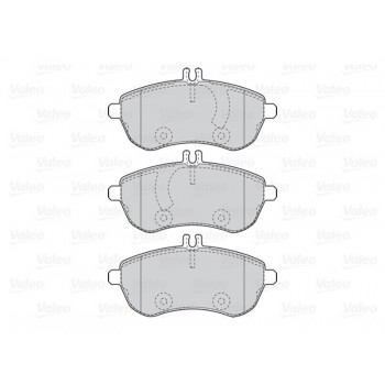 BRAKE PADS FIRST MER C CLASS 01.07>FR