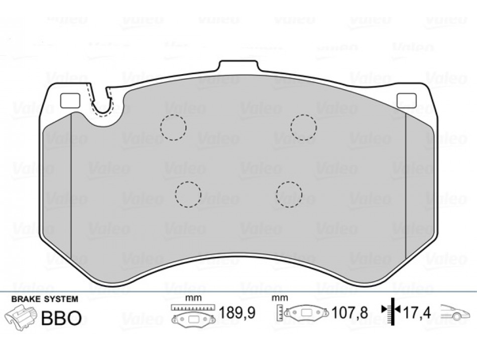 BRAKE PADS FIRST MER CLASS CLS 02.13>