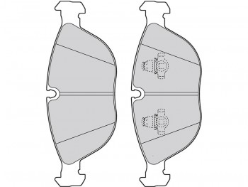 BRAKE PADS FIRST MER CLK 06.99>12.03