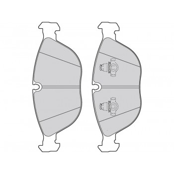 BRAKE PADS FIRST MER CLK 06.99>12.03