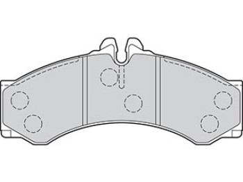 BRAKE PADS FIRST MER Sprinter 09/99> RR