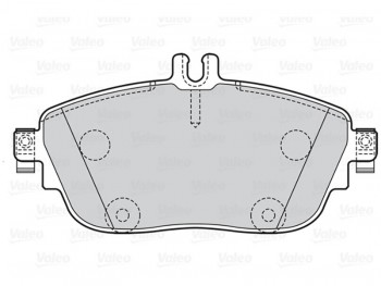 BRAKE PADS FIRST MERC A180 06.12> FR