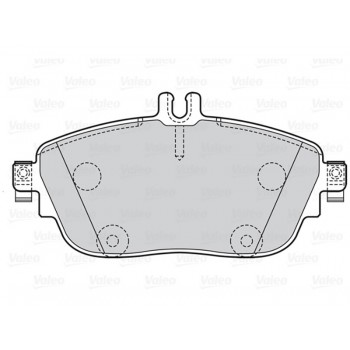 BRAKE PADS FIRST MERC A180 06.12> FR