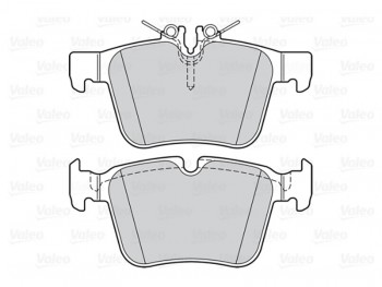 BRAKE PADS FIRST MERC C-CLASS 02.14> RR