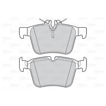 BRAKE PADS FIRST MERC C-CLASS 02.14> RR