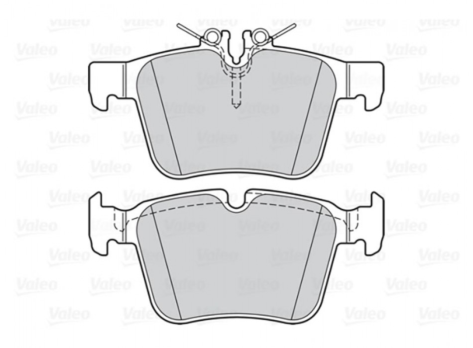 BRAKE PADS FIRST MERC C-CLASS 02.14> RR