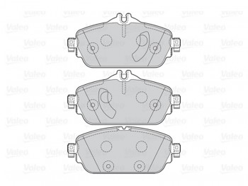 BRAKE PADS FIRST MERC CLASSE C 12.13> FR