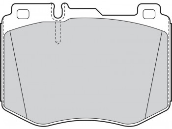 BRAKE PADS FIRST MERC CLASSE GLC 07.15>