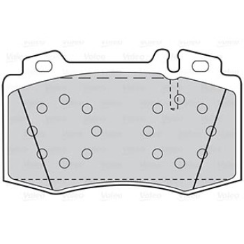 BRAKE PADS FIRST MERCEDES CLK CLASS FR