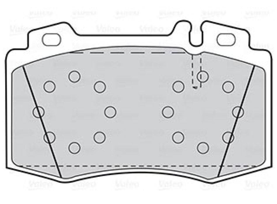 BRAKE PADS FIRST MERCEDES CLK CLASS FR