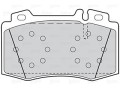 BRAKE PADS FIRST MERCEDES CLK CLASS FR