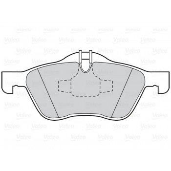 BRAKE PADS FIRST MINI COOPER 06.01> FR