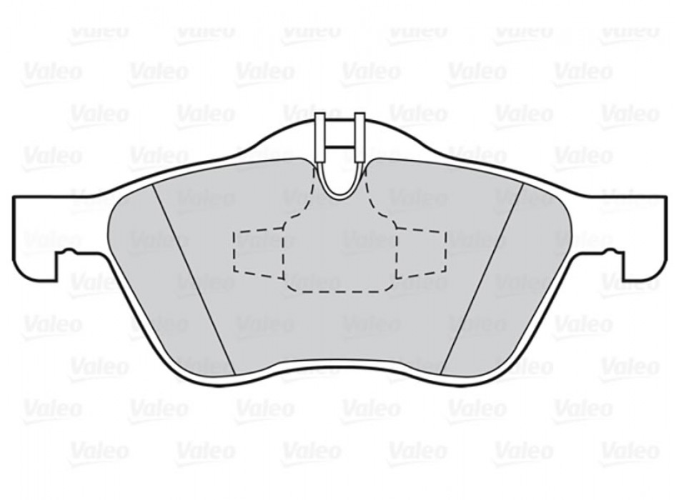 BRAKE PADS FIRST MINI COOPER 06.01> FR