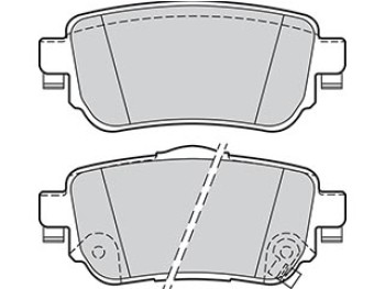 BRAKE PADS FIRST NISS QASHQAI 02.14> RR