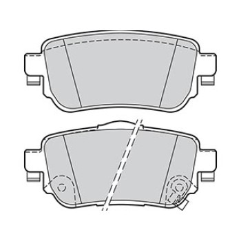 BRAKE PADS FIRST NISS QASHQAI 02.14> RR