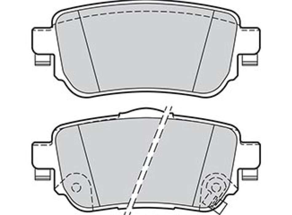 BRAKE PADS FIRST NISS QASHQAI 02.14> RR