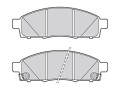 BRAKE PADS FIRST NISS QASHQAI 09.08>