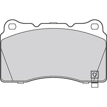 BRAKE PADS FIRST OP ASTRA 12.14>01.16 FR