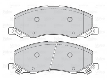 BRAKE PADS FIRST OPEL INSIGNIA 07.08> FR