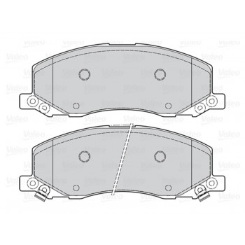 BRAKE PADS FIRST OPEL INSIGNIA 07.08> FR