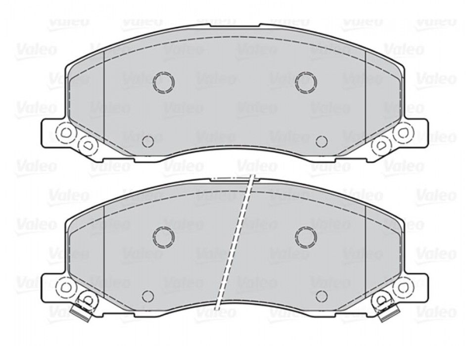 BRAKE PADS FIRST OPEL INSIGNIA 07.08> FR