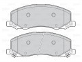 BRAKE PADS FIRST OPEL INSIGNIA 07.08> FR