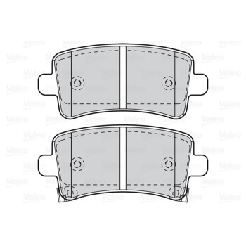 BRAKE PADS FIRST OPEL INSIGNIA 07.08> RR