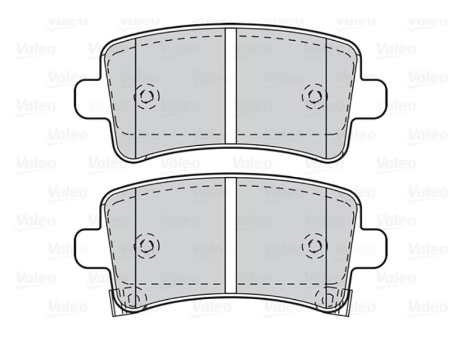 BRAKE PADS FIRST OPEL INSIGNIA 07.08> RR