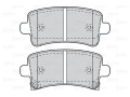 BRAKE PADS FIRST OPEL INSIGNIA 07.08> RR