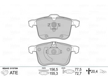 BRAKE PADS FIRST OPEL VECTRA 8.02> FR