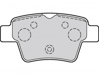 BRAKE PADS FIRST PEUGEOT 307 (3A/C)