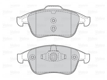 BRAKE PADS FIRST RENAULT LAGUNA III FR