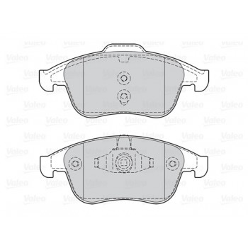 BRAKE PADS FIRST RENAULT LAGUNA III FR