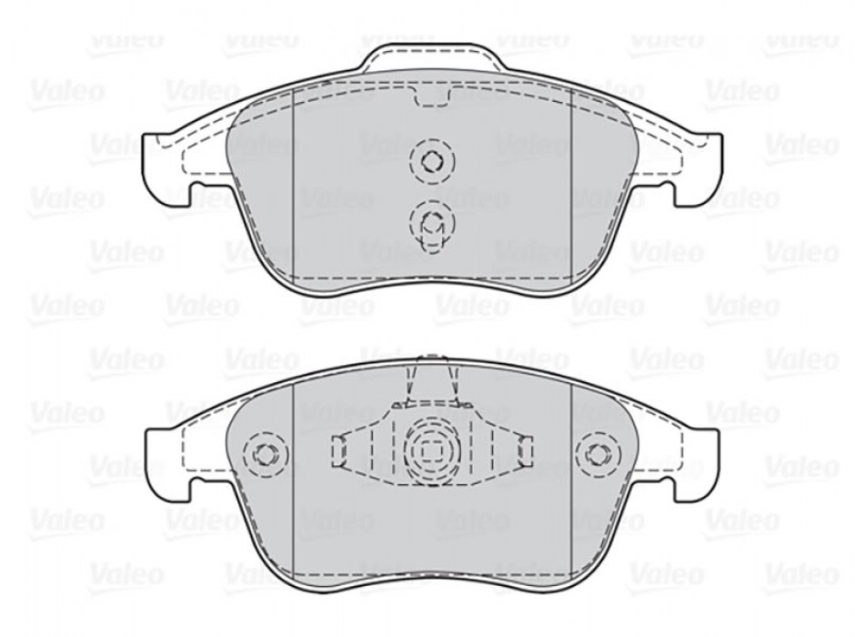 BRAKE PADS FIRST RENAULT LAGUNA III FR