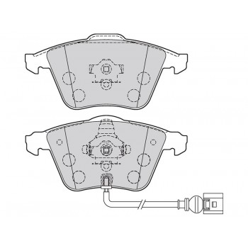 BRAKE PADS FIRST SKODA SUPERB (3T4)