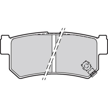 BRAKE PADS FIRST SSANGYONG REXTON II