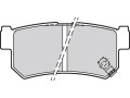 BRAKE PADS FIRST SSANGYONG REXTON II