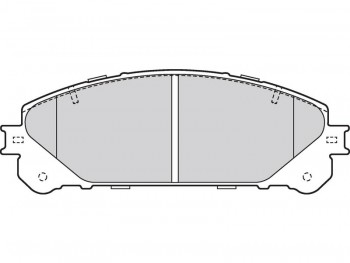 BRAKE PADS FIRST TOYOTA RAV4 12.12>