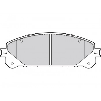 BRAKE PADS FIRST TOYOTA RAV4 12.12>