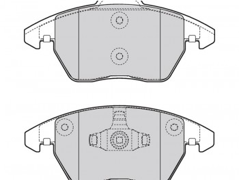 BRAKE PADS FIRST VOLKSWAGEN POLO 11.14>